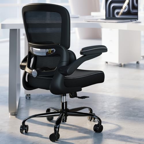 TRALT Ergonomic Office Chair Desk Chair with Adjustable Lumbar Support
